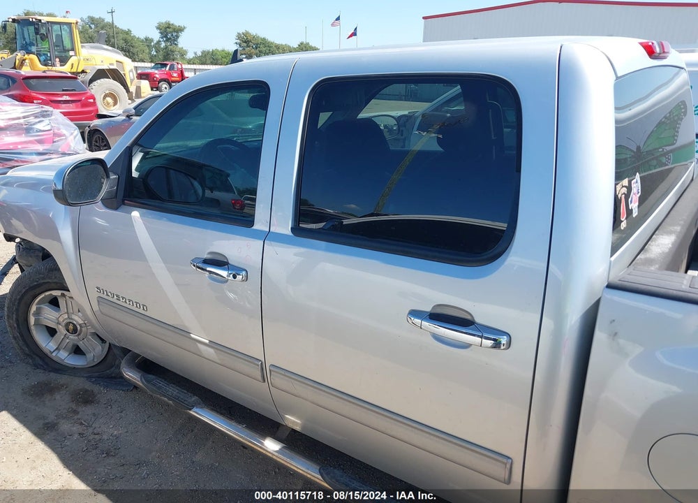 2012 CHEVROLET SILVERADO 1500 LT VIN: 1GCPKSE7XCF222895