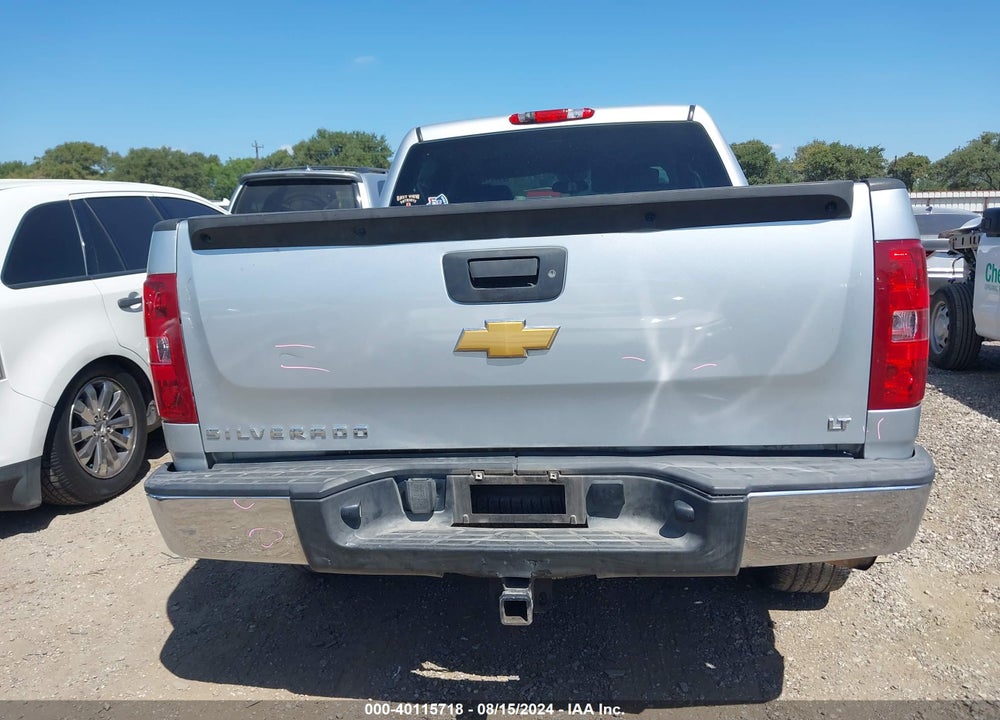 2012 CHEVROLET SILVERADO 1500 LT VIN: 1GCPKSE7XCF222895
