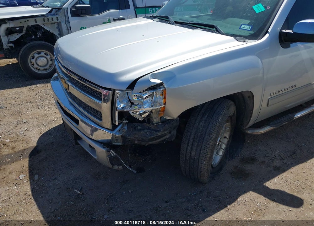 2012 CHEVROLET SILVERADO 1500 LT VIN: 1GCPKSE7XCF222895