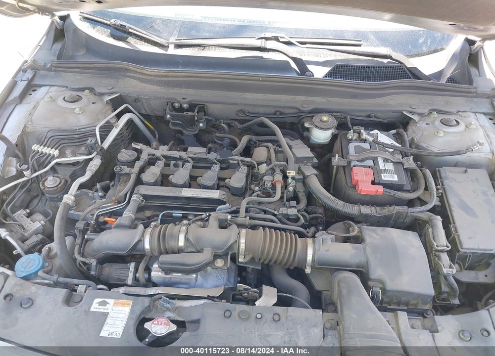 2018 HONDA ACCORD LX VIN: 1HGCV1F11JA241227