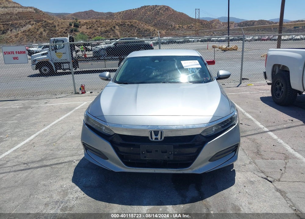 2018 HONDA ACCORD LX VIN: 1HGCV1F11JA241227