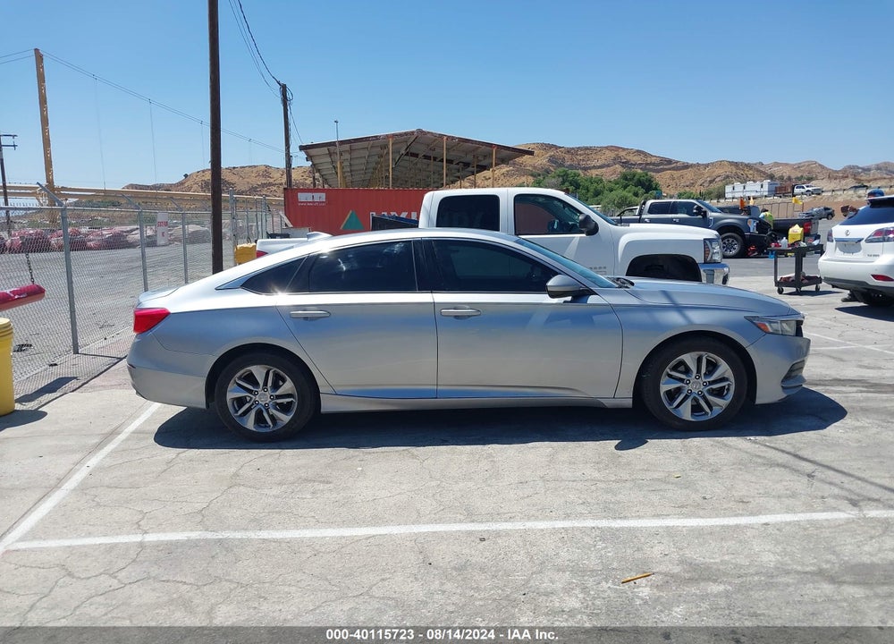 2018 HONDA ACCORD LX VIN: 1HGCV1F11JA241227