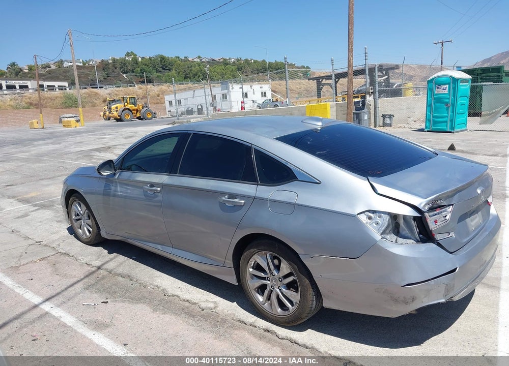2018 HONDA ACCORD LX VIN: 1HGCV1F11JA241227