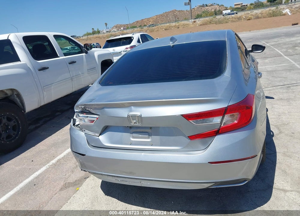 2018 HONDA ACCORD LX VIN: 1HGCV1F11JA241227