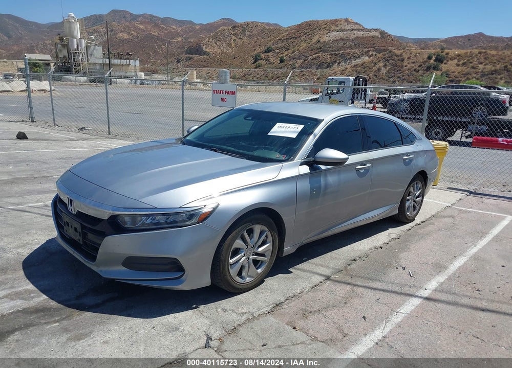 2018 HONDA ACCORD LX VIN: 1HGCV1F11JA241227