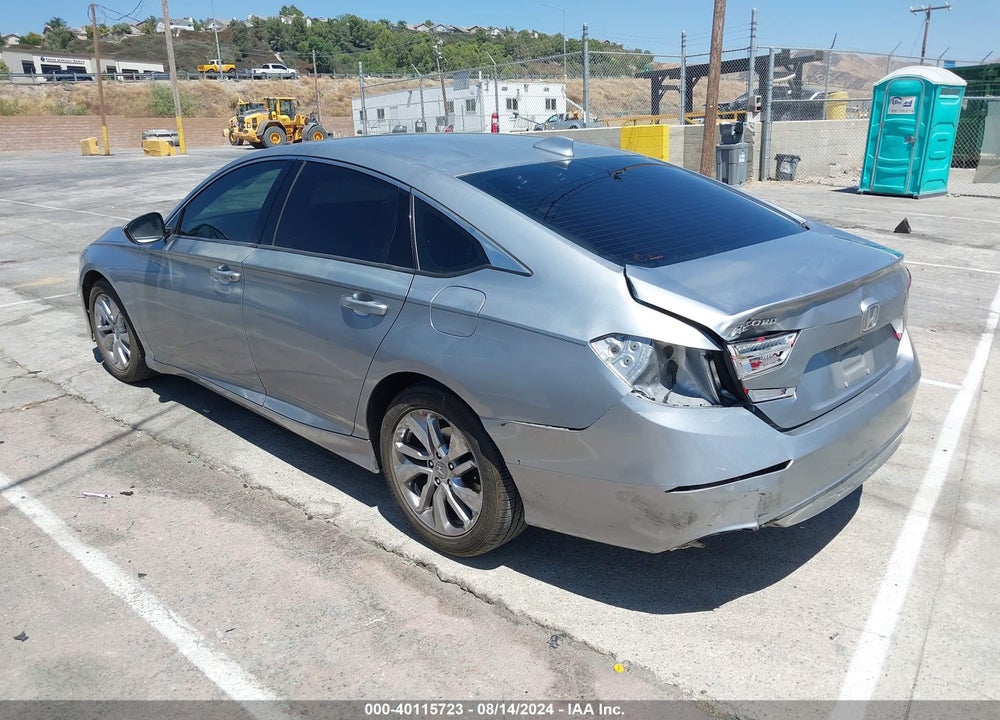 2018 HONDA ACCORD LX VIN: 1HGCV1F11JA241227