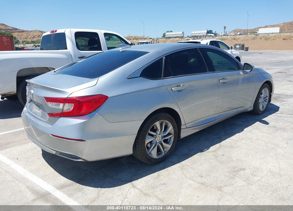 2018 HONDA ACCORD LX VIN: 1HGCV1F11JA241227