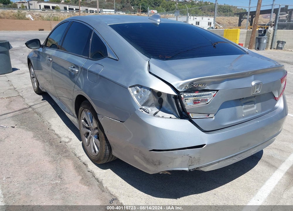 2018 HONDA ACCORD LX VIN: 1HGCV1F11JA241227