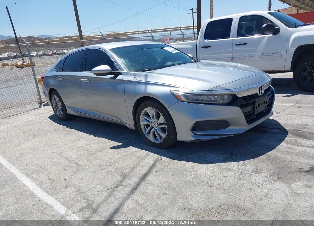 2018 HONDA ACCORD LX VIN: 1HGCV1F11JA241227
