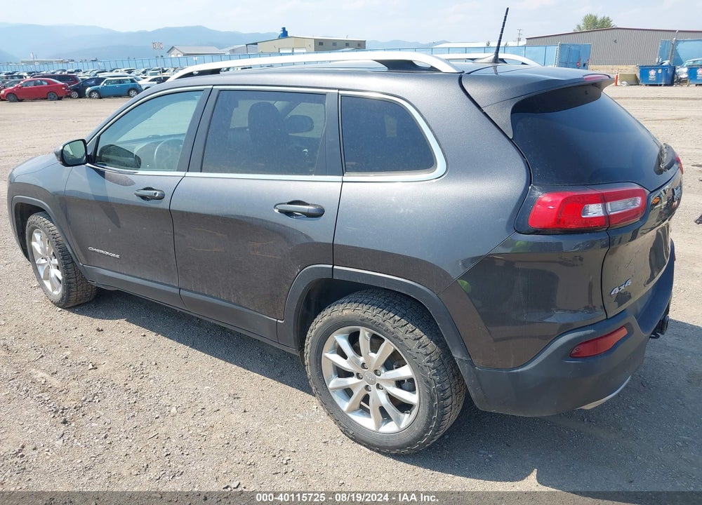 2017 JEEP CHEROKEE VIN: 1C4PJMDS2HW551702