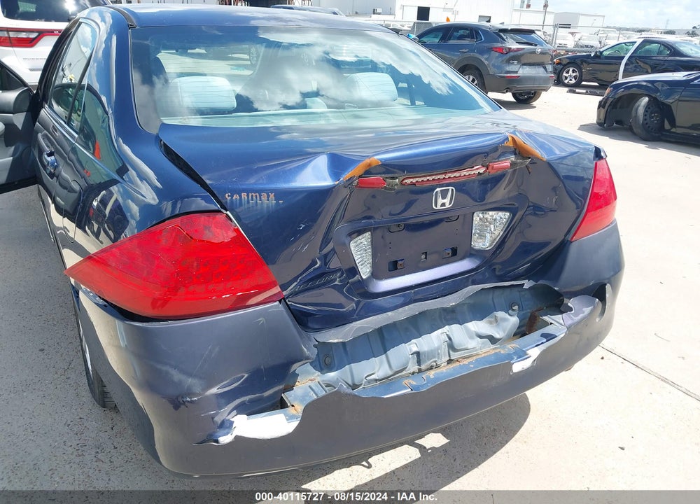 2007 HONDA ACCORD VIN: 1HGCM56427A135298