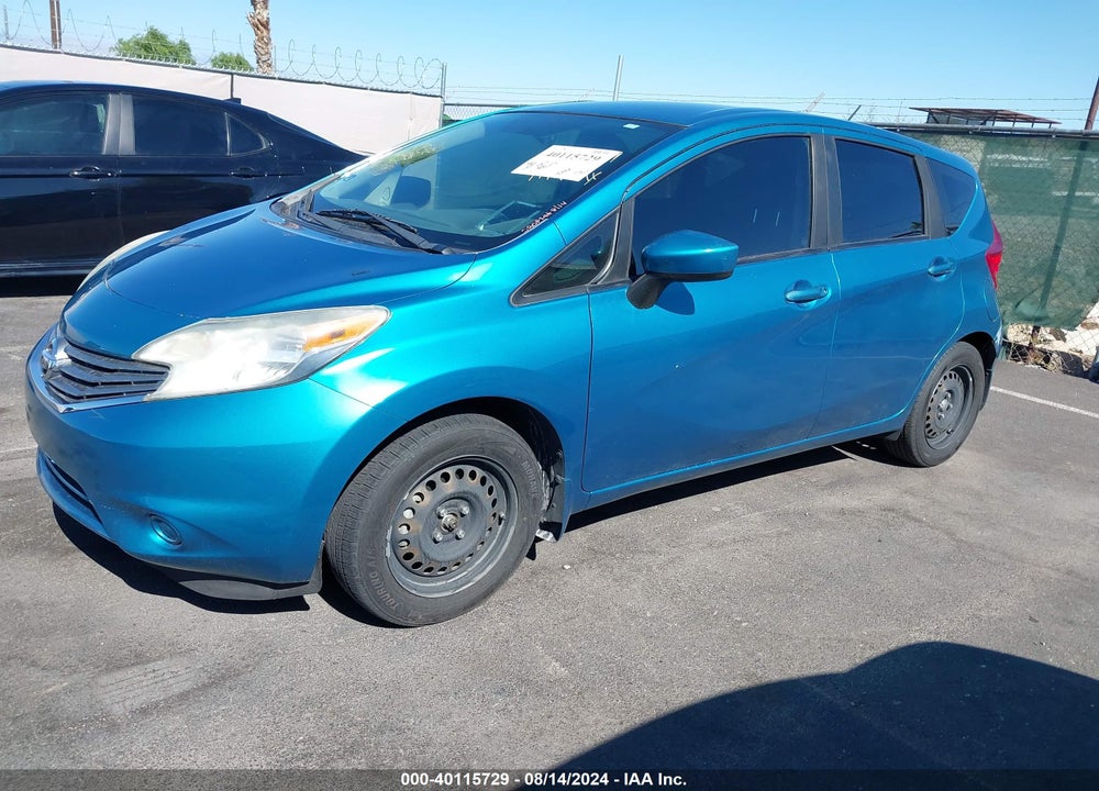 2015 NISSAN VERSA NOTE SV VIN: 3N1CE2CP4FL448422