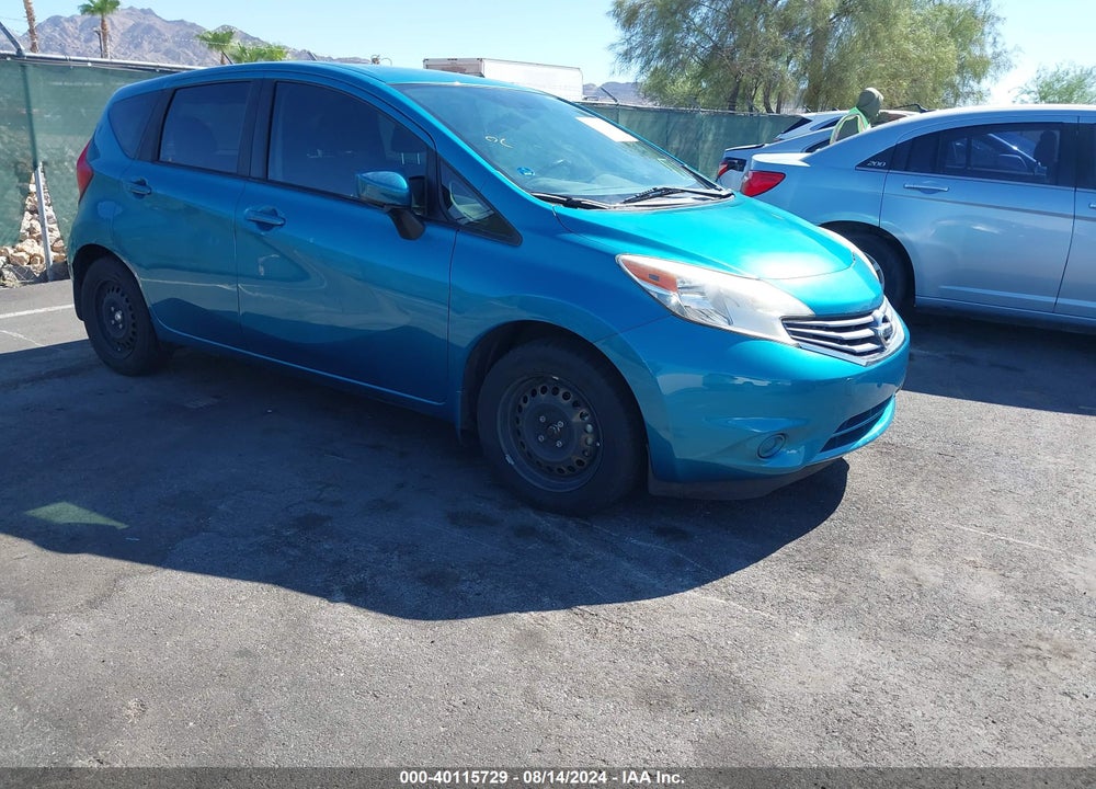2015 NISSAN VERSA NOTE SV VIN: 3N1CE2CP4FL448422