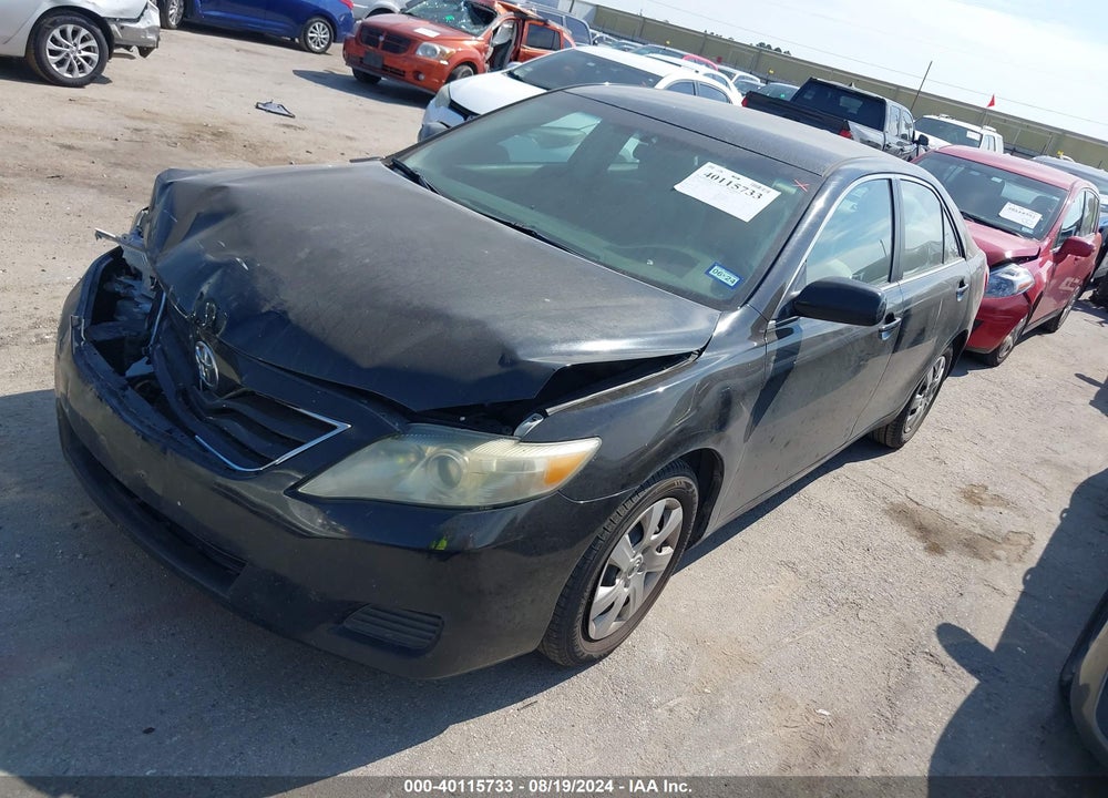 2010 TOYOTA CAMRY VIN: 4T4BF3EK3AR051507