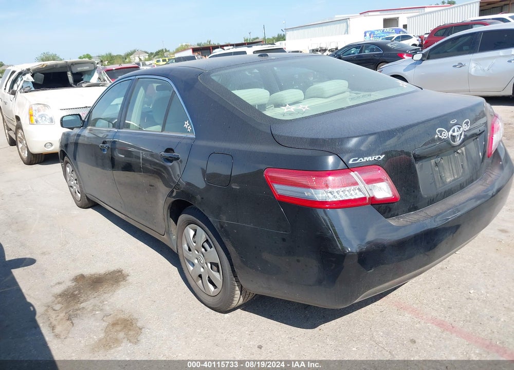 2010 TOYOTA CAMRY VIN: 4T4BF3EK3AR051507