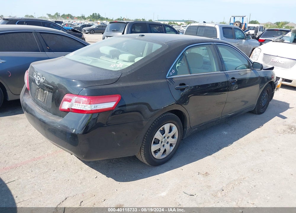 2010 TOYOTA CAMRY VIN: 4T4BF3EK3AR051507