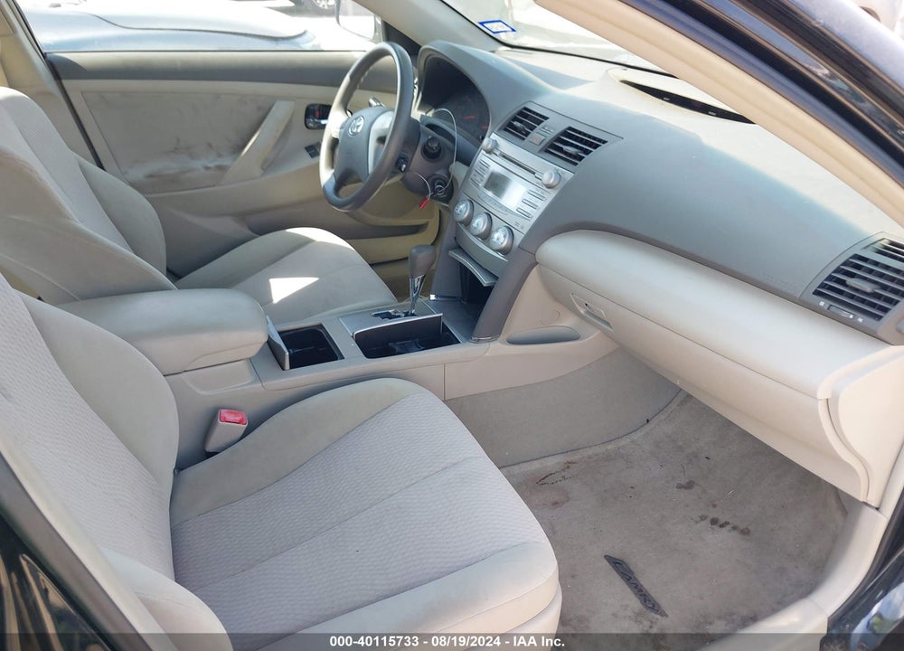 2010 TOYOTA CAMRY VIN: 4T4BF3EK3AR051507