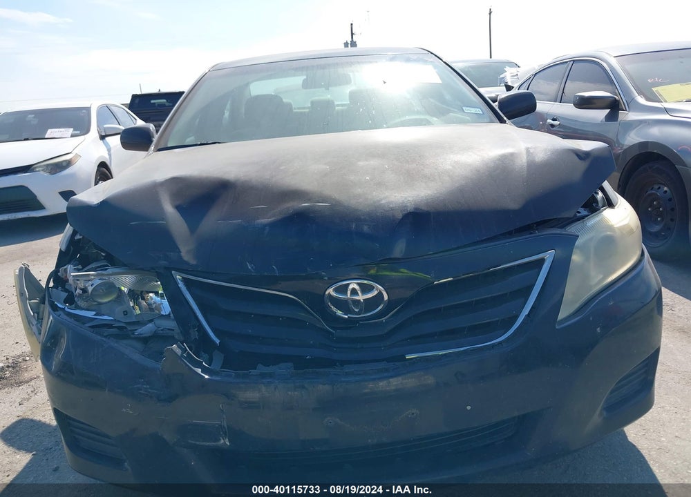 2010 TOYOTA CAMRY VIN: 4T4BF3EK3AR051507