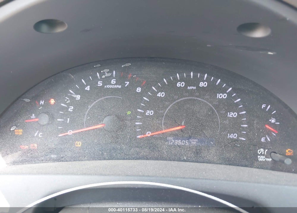 2010 TOYOTA CAMRY VIN: 4T4BF3EK3AR051507
