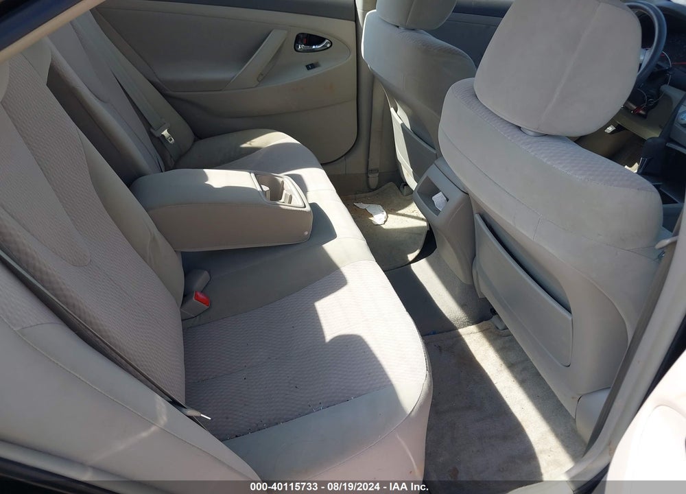 2010 TOYOTA CAMRY VIN: 4T4BF3EK3AR051507