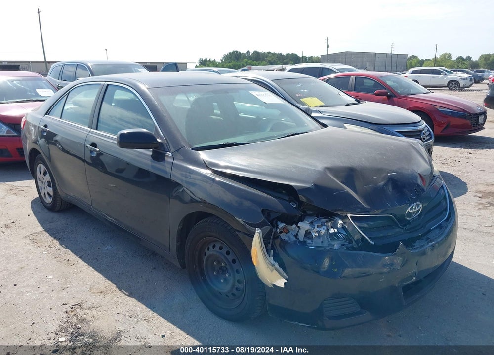 2010 TOYOTA CAMRY VIN: 4T4BF3EK3AR051507