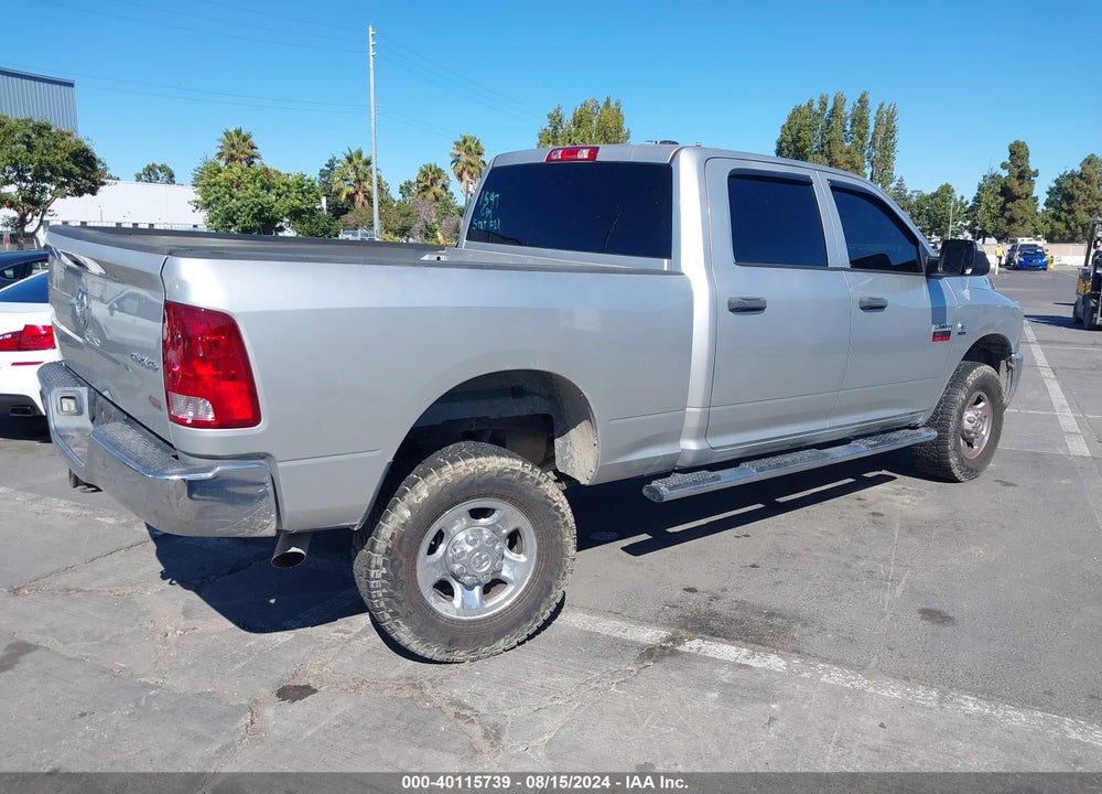 2012 RAM 3500 ST VIN: 3C63D3CL2CG303197