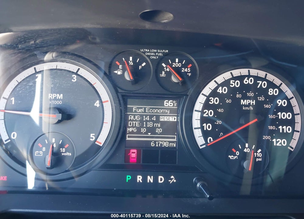 2012 RAM 3500 ST VIN: 3C63D3CL2CG303197
