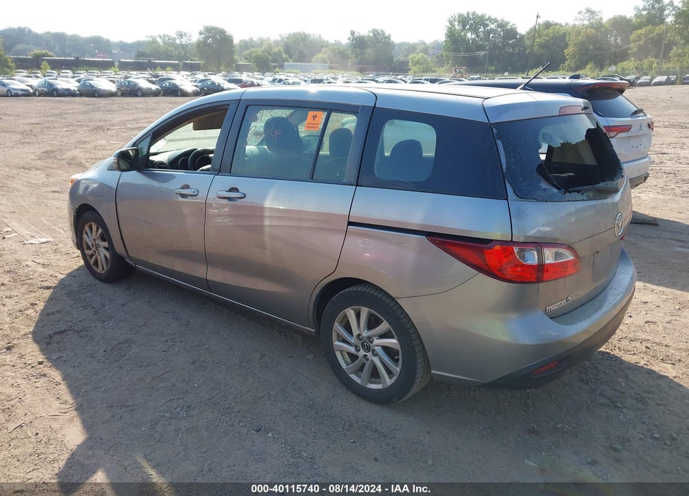 2013 MAZDA 5 SPORT VIN: JM1CW2BL1D0146556