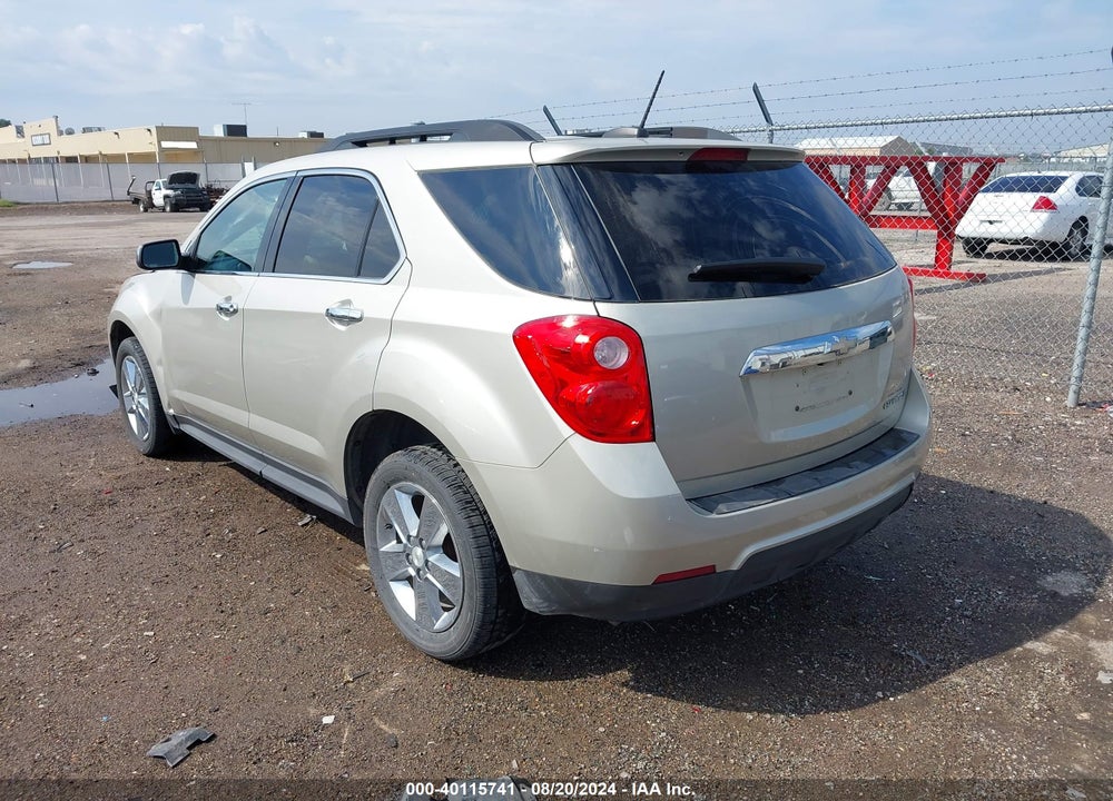 2015 CHEVROLET EQUINOX VIN: 2GNALBEK7F6386957