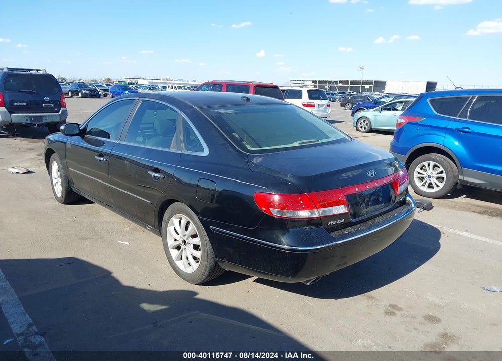 2010 HYUNDAI AZERA VIN: KMHFC4DF7AA512241