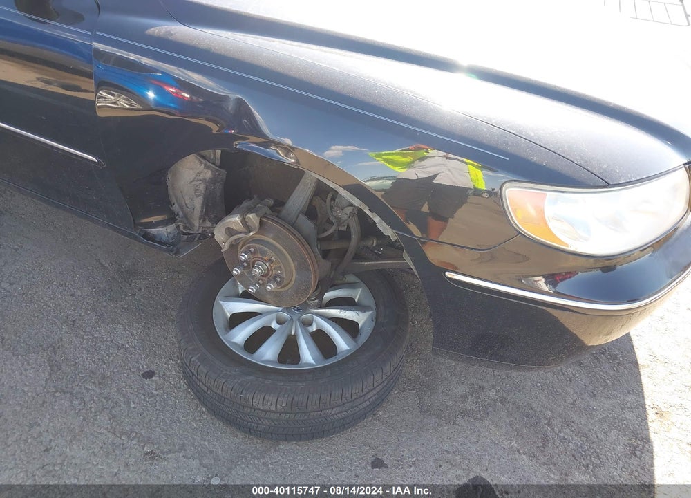 2010 HYUNDAI AZERA VIN: KMHFC4DF7AA512241