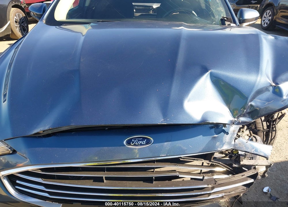 2019 FORD FUSION HYBRID SE VIN: 3FA6P0LU0KR201992