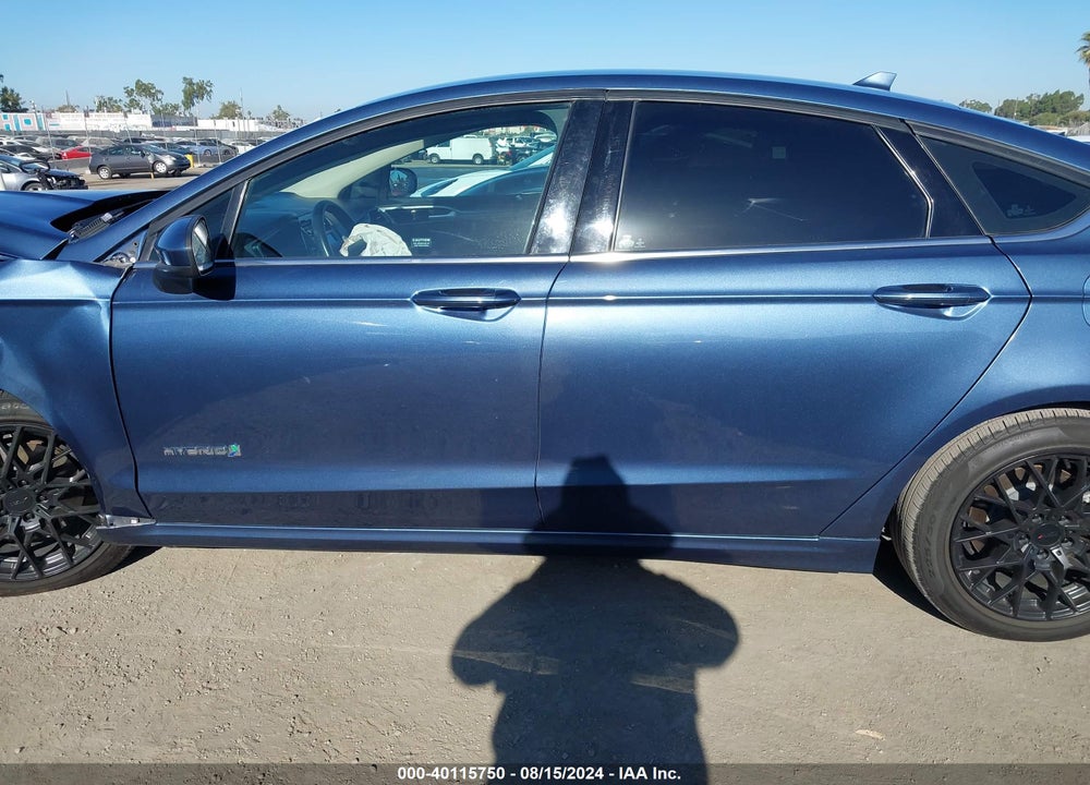 2019 FORD FUSION HYBRID SE VIN: 3FA6P0LU0KR201992
