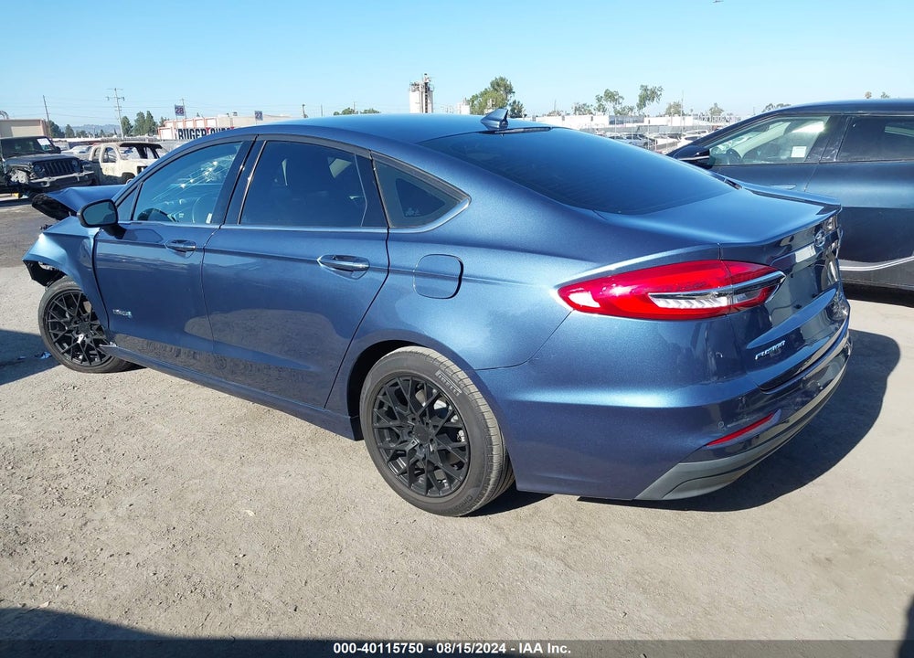 2019 FORD FUSION HYBRID SE VIN: 3FA6P0LU0KR201992