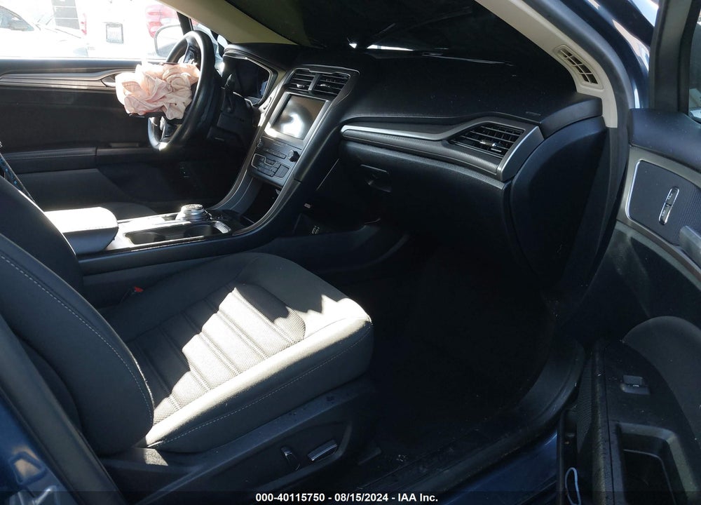 2019 FORD FUSION HYBRID SE VIN: 3FA6P0LU0KR201992