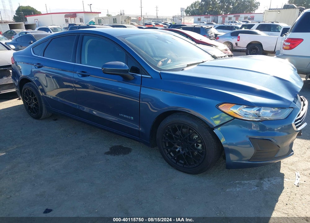 2019 FORD FUSION HYBRID SE VIN: 3FA6P0LU0KR201992