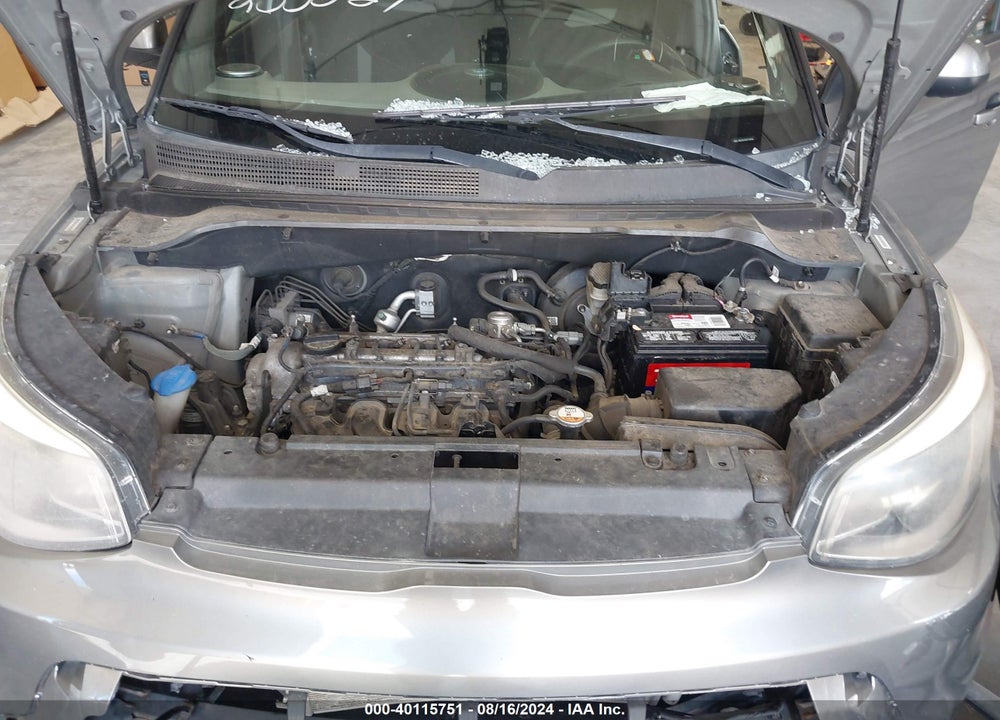 2014 KIA SOUL VIN: KNDJN2A23E7106166
