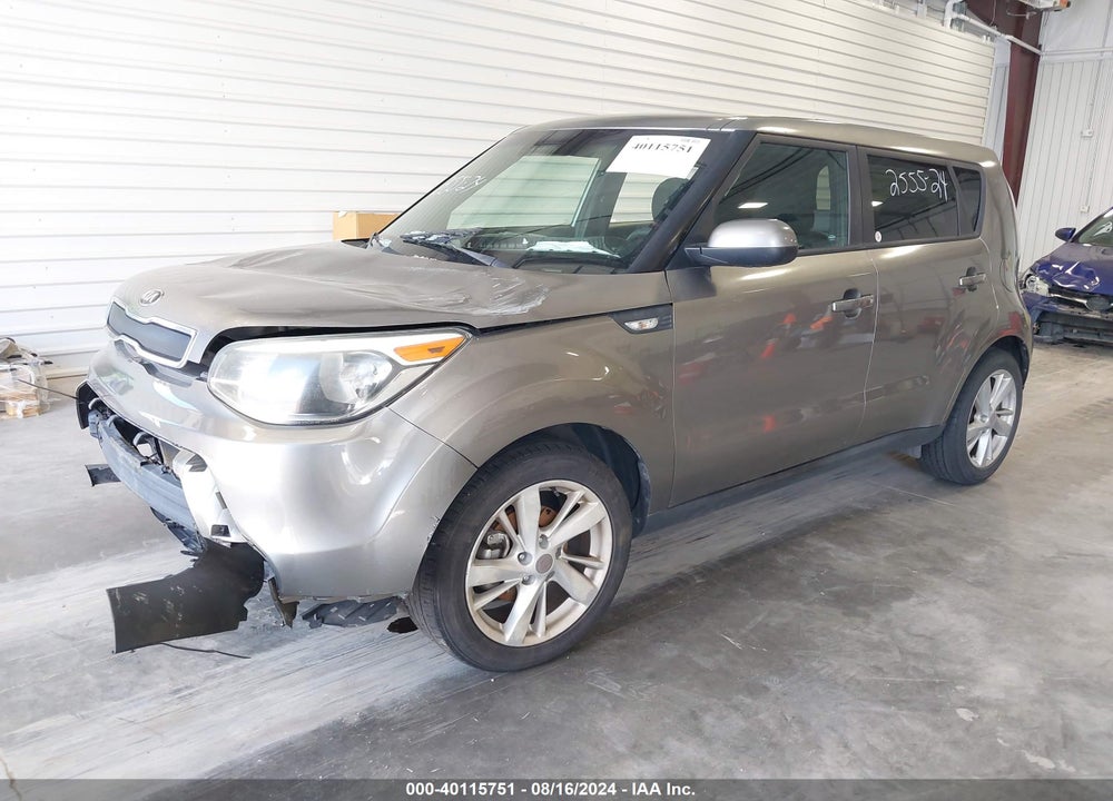 2014 KIA SOUL VIN: KNDJN2A23E7106166
