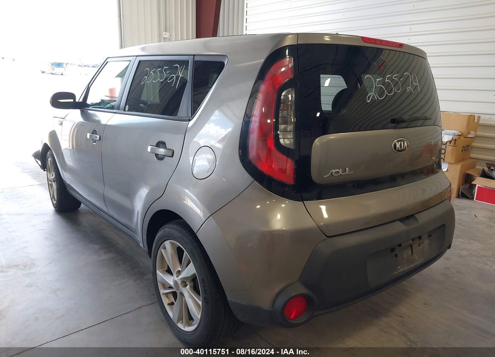 2014 KIA SOUL VIN: KNDJN2A23E7106166