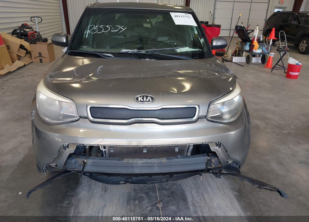 2014 KIA SOUL VIN: KNDJN2A23E7106166