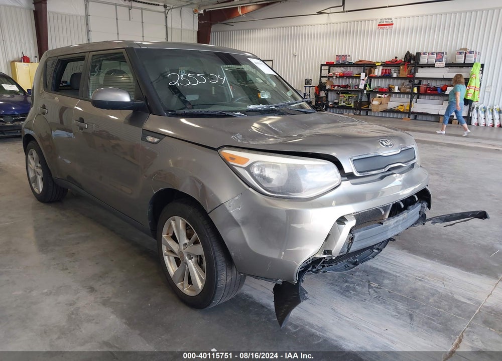 2014 KIA SOUL VIN: KNDJN2A23E7106166