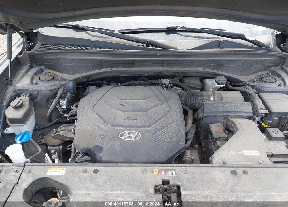 2021 HYUNDAI PALISADE LIMITED VIN: KM8R5DHE6MU200293