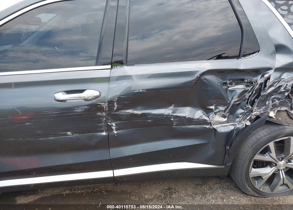 2021 HYUNDAI PALISADE LIMITED VIN: KM8R5DHE6MU200293