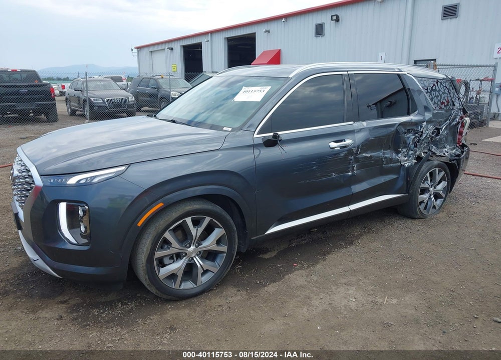 2021 HYUNDAI PALISADE LIMITED VIN: KM8R5DHE6MU200293