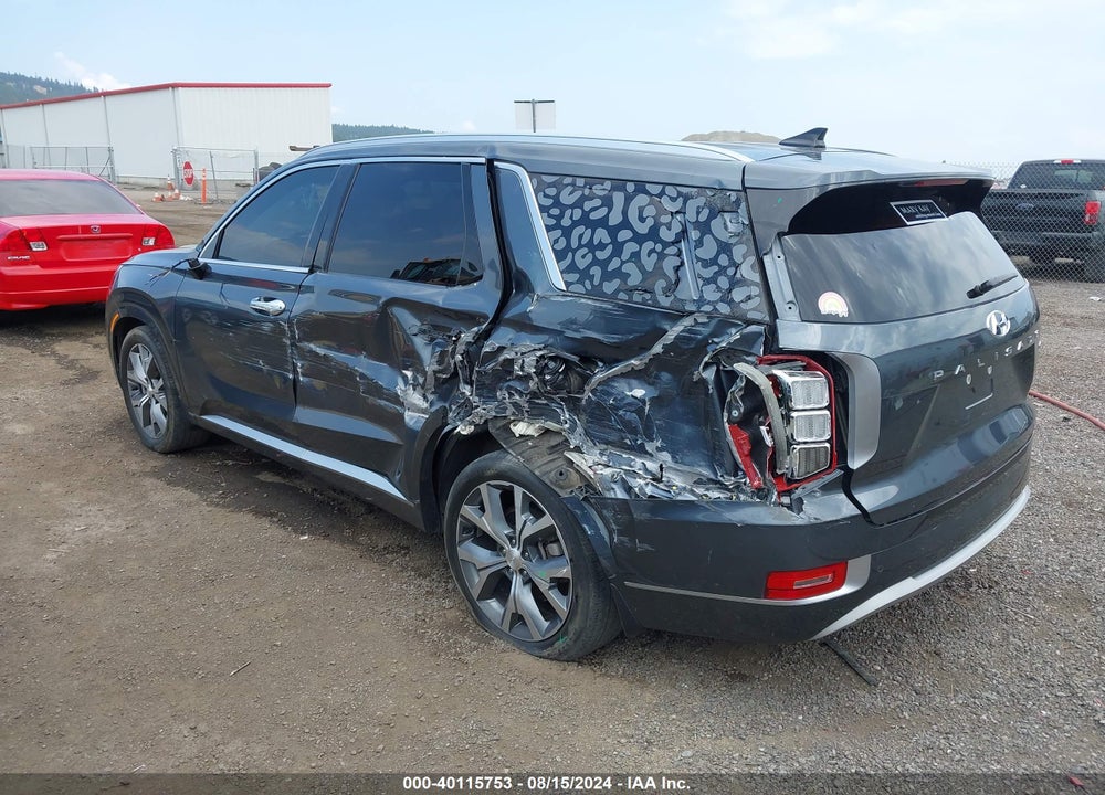 2021 HYUNDAI PALISADE LIMITED VIN: KM8R5DHE6MU200293