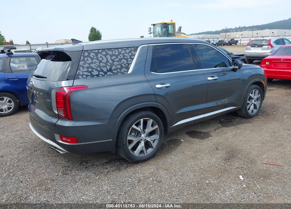 2021 HYUNDAI PALISADE LIMITED VIN: KM8R5DHE6MU200293