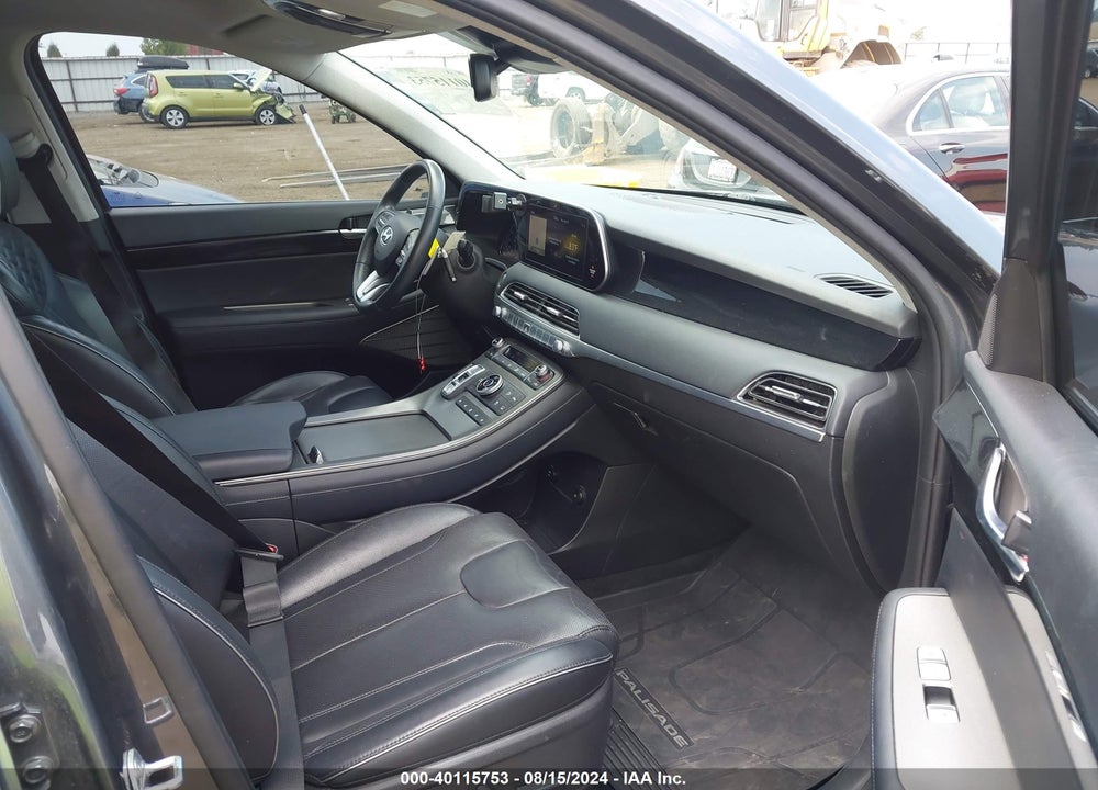 2021 HYUNDAI PALISADE LIMITED VIN: KM8R5DHE6MU200293