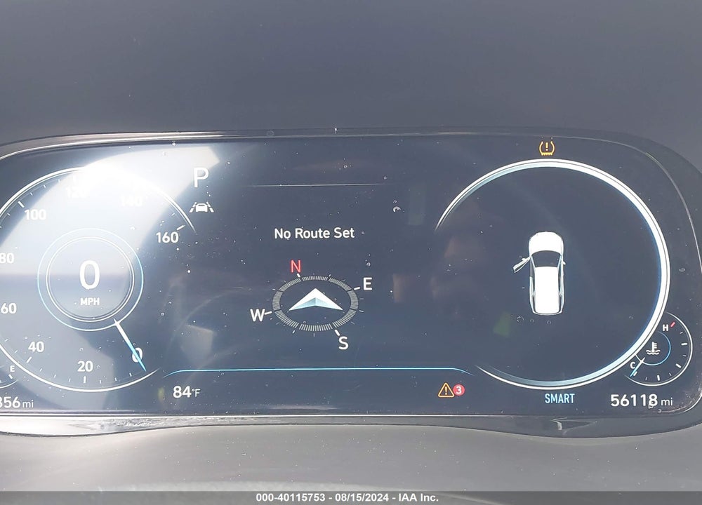 2021 HYUNDAI PALISADE LIMITED VIN: KM8R5DHE6MU200293