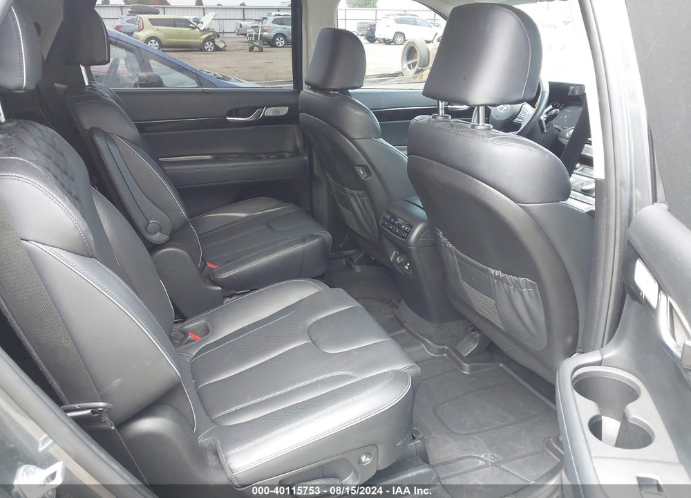 2021 HYUNDAI PALISADE LIMITED VIN: KM8R5DHE6MU200293