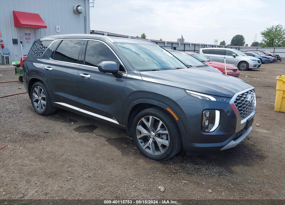 2021 HYUNDAI PALISADE LIMITED VIN: KM8R5DHE6MU200293